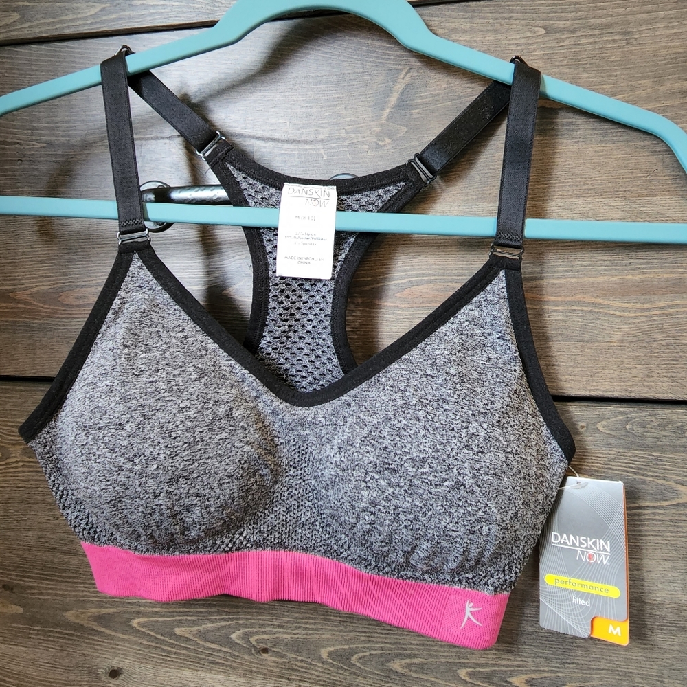 2 Danskin Sports Bras